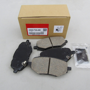 TV-A Honda OEM 43022-TVA-A04 43022-TVE-H10 Chassis Bremsbeläge Bremsklötze für Honda Accord 2018-2022 Hinterrad-Bremsbeläge - Product Image 1