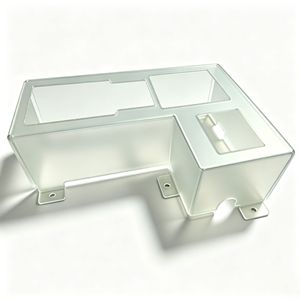 Tablero transparente Julong Pc en forma de U de 90 grados para cajas de luz, letreros y autobuses con servicio de perforación y corte - Product Image 1