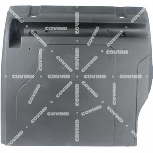 บังโคลนหลังด้านขวา ชิ้นส่วนด้านหน้า ไม่มีระบบป้องกันการกระเด็น พร้อมขายึด เหมาะสำหรับรถเมอร์เซเดส แอคทรอส 4 คลาสสิค สเปซ แอคทรอส 4 สตรีม - Product Image 1