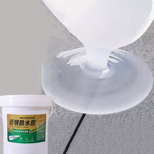 Revêtement transparent imperméable haute densité nanopéreméable pour la protection de l'environnement, pour les murs de façade et les peintures de piscine - Product Image 1