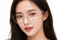 Monture optique en métal de haute qualité à prix abordable, fabriquée en Chine, monture pleine solide carrée unisexe, durable, ultra-légère, verres PC pour myopie
