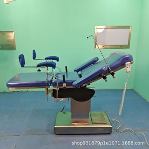 Table d'opération électrique Kerry, lit d'accouchement hydraulique pour chirurgie et examen gynécologique - Product Image 5