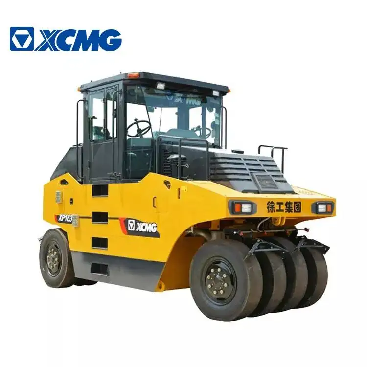 XCMG Offre Spéciale Route Rouleau XP163 UTILISÉ Pour Asphalte Compacteur Pneumatique 2020