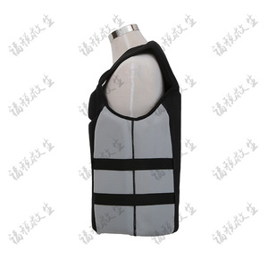 Adult Neoprene Life Vest 50n Buoyancy Swimming Rafting Snorkeling Fishing Floatation Safety Gear - Product Image 2