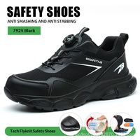 Chaussures de sécurité basses pour hommes, légères et respirantes, avec embout en acier et tige en microfibre, idéales pour toutes les saisons