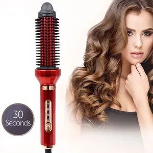 New Automatic Hair Dryer Roller Hair Curling Iron Electric Hair Curler Auto Rotating Hot Air Brush for Blow Dry Waves Curls Comb