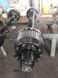 Bán Buôn Bpw 14T Chùm Vuông 1840Mm Phía Trong Trống Trục Đức Loại Thép Trục Cho Bán Rơ Moóc Điều Kiện Mới - Product Image 3