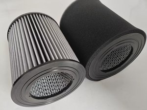 Bộ lọc không khí 235P 245P 5 micron <span class=keywords><strong>Polyester</strong></span> Lọc Blower Bộ lọc không khí yếu tố - Product Image 2
