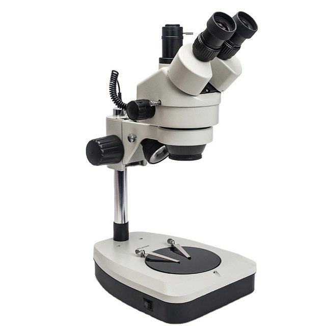 Phenix XTL-165 Series 5mp Digital Camera Trinocular Zoom Stereoscopic Stereo Microscope for Electronics Repair