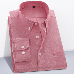 Chemises <span class=keywords><strong>Homme</strong></span> à Manches Longues Coupe Slim Infroissables Grande <span class=keywords><strong>Taille</strong></span> Style Vintage Imprimé - Product Image 4