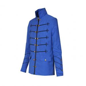 Veste à col montant pour <span class=keywords><strong>homme</strong></span> en couleur unie avec boutons brodés, Sehe Fashion - Product Image 5