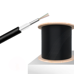 Cable de Fibra Óptica Plano para Exteriores GYFXTY, Sin Metal, con Refuerzo de FRP, Monomodo G652D, de 2 a 24 Núcleos - Product Image 1