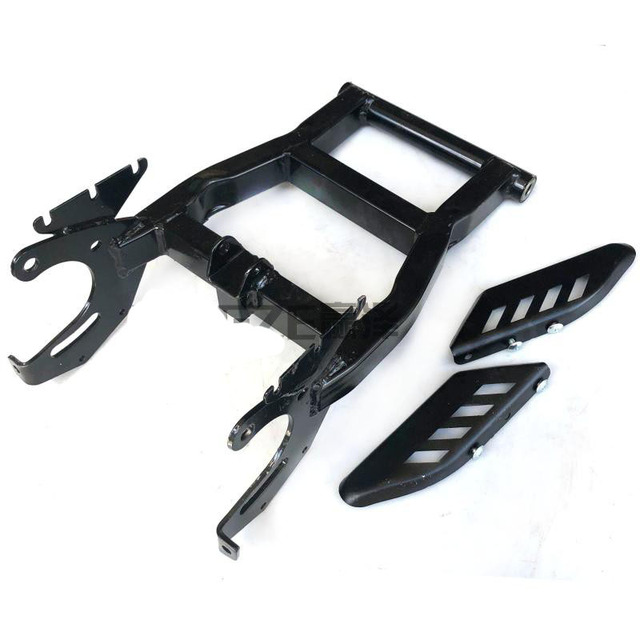 GY6 ATV Electric Vehicle Dirt Pit Bike Scooter Snowbike Extended Motorcycle CNC Aluminium Single Sided Swingarm Alloy Kit
