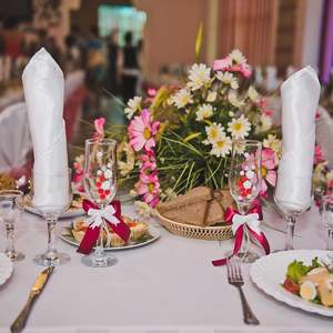 โปรโมชั่นโรงงาน ริบบิ้นผ้าซาตินสองหน้า โพลีเอสเตอร์ 100% - Product Image 6