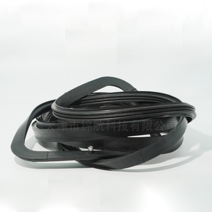 אטם מתנפח מגומי EPDM שחור בהתאמה אישית, בעל יציבות גבוהה, אטם מתנפח מגומי בד מחוזק. - Product Image 6