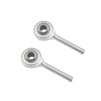 Rotule de direction mâle haute précision P6 chromée sans entretien NOS5 NOS6 NOS8 NOS10 |   Roulement articulé autolubrifiant pour le bureau
