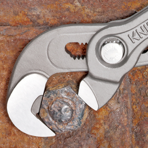 KNIPEX 87 41 250 SB Pince à bec "Toucan" avec revêtement plastique antidérapant, gris atramentisé 250 mm - Product Image 4