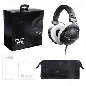 TNH <span class=keywords><strong>DT</strong></span> <span class=keywords><strong>770</strong></span> PRO Alta Calidad Dt770 Pro Mejor Monitor Grabación Profesional Estudio Auriculares 2024 Mezcla Squarock - Product Image 6