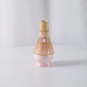 2P/Set Pink Color Unique Bowl Premium Cute Matcha Set - Product Image 5
