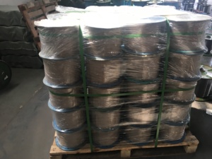 Проволока из фосфатной стали 0,4 мм 1,0 мм 1,2 мм пружинная проволока для оптоволоконных кабелей в катушках - Product Image 3