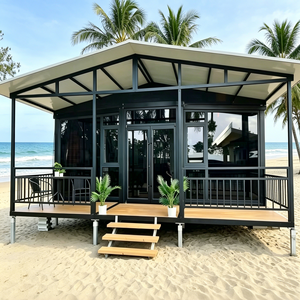 Maison conteneur étanche 40 pieds, maison mobile extensible, maisons portables, <span class=keywords><strong>2</strong></span> chambres, maison conteneur <span class=keywords><strong>4</strong></span> chambres - Product Image 1
