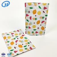 Op maat gemaakte folie voedselverpakking PET/AL/PE ritssluitende plastic zak lekvrij voedselveilig gedroogd fruit snack verpakking verlengde versheid