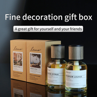 Carmate Parfum de voiture liquide de luxe en verre authentique de haute qualité, longue durée, parfum naturel, écologique, pour porte-gobelet