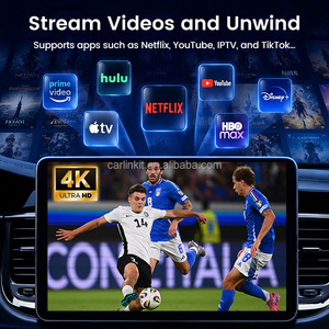 Android 15 Car <span class=keywords><strong>TV</strong></span> AI Box Carplay Multimedia Video AI Box Estéreo Auto GPS 5G Inalámbrico Android Auto Carlinkit Tbox Ultra 4 Dongle - Product Image 5