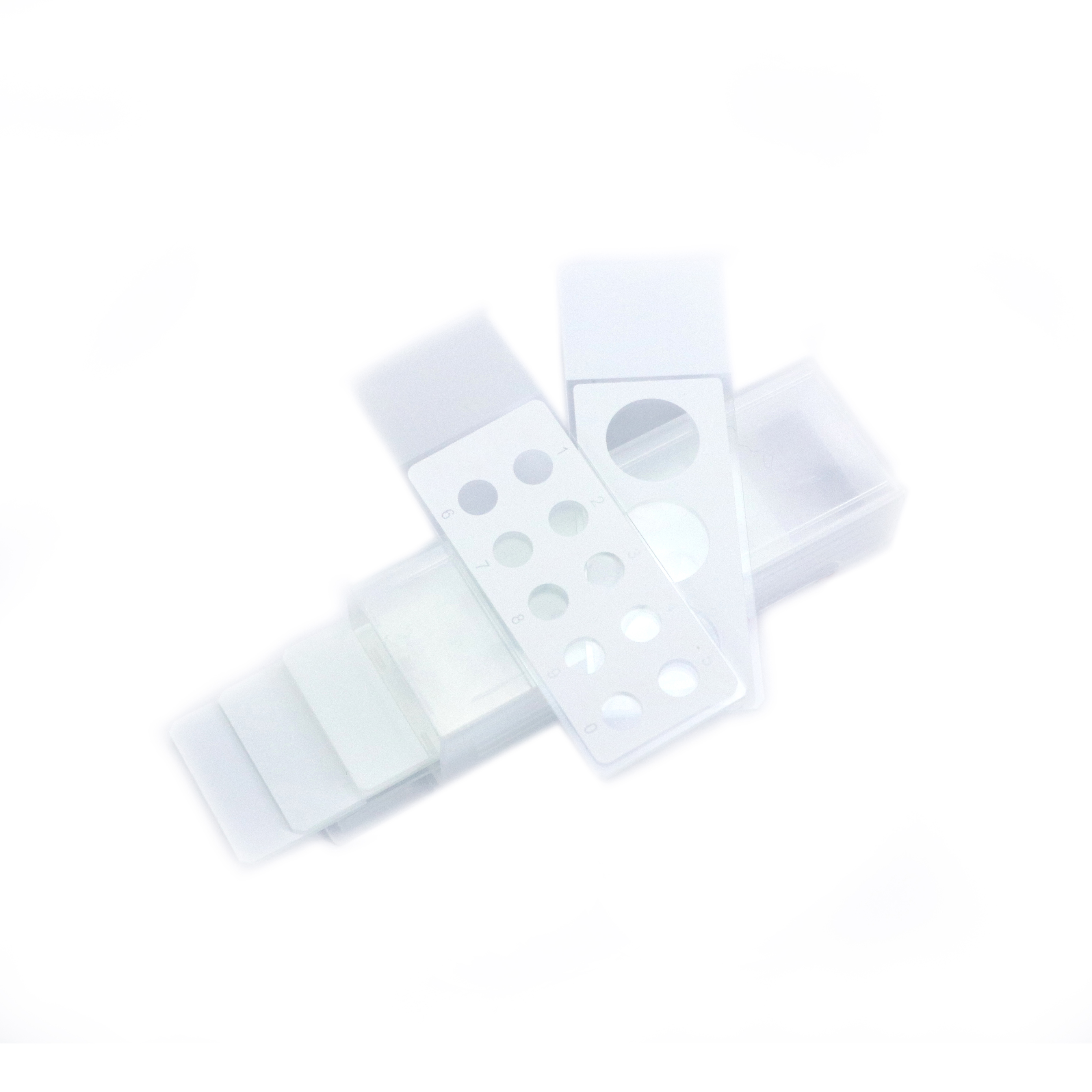 Высококачественный лабораторный одноразовый микроскоп скольжения и микроскопа Крышка Скольжения