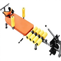 Lit de traction électrique professionnel pour le corps entier, décompression cervicale et vertébrale |   Appareil multifonctionnel pour soulager les douleurs dorsales à domicile