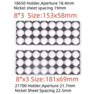 Kit de Soporte para Baterías 18650, Ensamblaje de Soporte Fijo 8X8 9X3 9X6 9X7 9X8 9X9 10X3 10X4 10X5 10X6 10X7 10X8 10X9 10X10 13X2 13X3 13X4 - Product Image 4