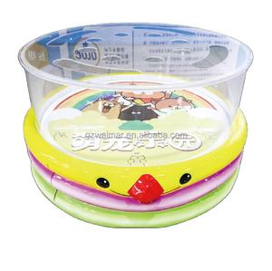 Estanque de Peces para Niños, Uso Interior y Exterior, Chicken Squad, con Oxigenación y Alimentación, Piscina de Observación de Cristal, Piscina para Animales Pequeños - Product Image 4