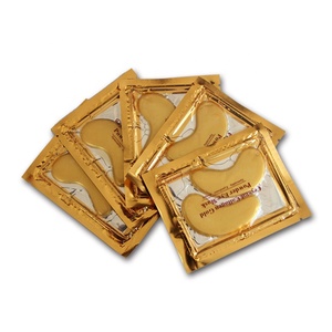 Novos Produtos 2026: Máscara Hidrogel de Colágeno para Olhos com Pérolas de Caviar Douradas e Ouro 24K para Cuidados com a Pele e Antienvelhecimento - Product Image 1