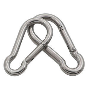 Kit de crochet rotatif à 360 degrés pour hamac, en acier inoxydable, finition naturelle, pour sacs de yoga et de <span class=keywords><strong>boxe</strong></span>, en alliage industriel - Product Image 3
