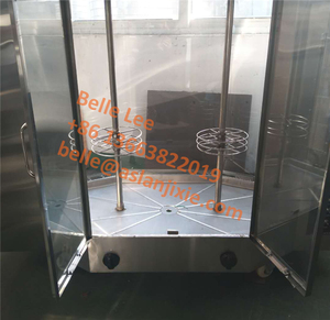 Điện <span class=keywords><strong>Pig</strong></span> Rang Lò Xoay Cừu Vịt Rang Xay Bếp Gà Máy Nướng Bánh - Product Image 5