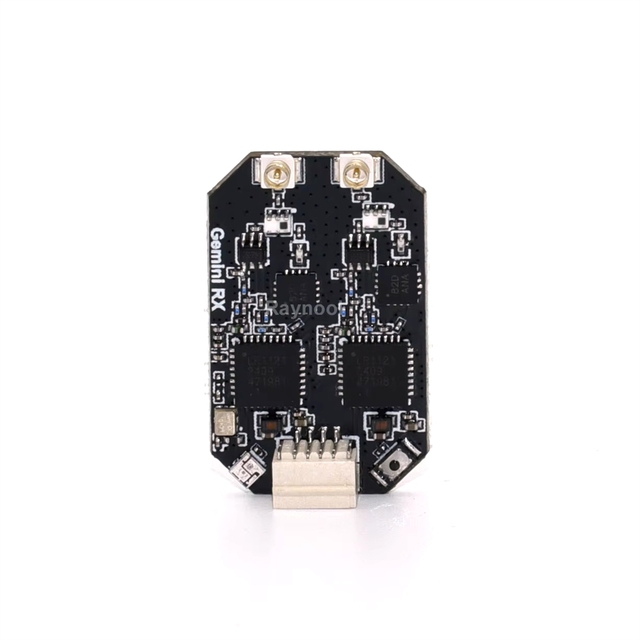 ELRS Dual RX 915M 2.4G Gemini Receiver LR1121 TX 900/2400M True Diversity ExpressLRS FXB