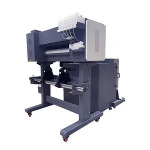 Impresora DTF automática profesional de 60cm 2023 con secadora agitadora económica impresora y coctelera DTF de 60cm