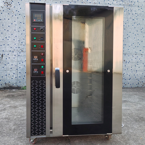 فرن كهربائي فاخر بالهواء الساخن بـ 10 صواني للخبز، فرن كهربائي للمخابز بالحمل الحراري - Product Image 1