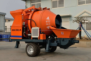 Pompe à béton Diesel Engine JBS40 40m3 à bas prix à vendre - Product Image 5