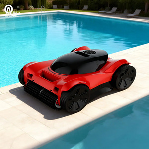 Aspiradora para Piscinas Seal M8 PRO, Trayectoria Inteligente, Evitación Automática de Obstáculos, 10400 mAh, 2 Años de Garantía, Limpiador de Piscinas Enterradas - Product Image 1