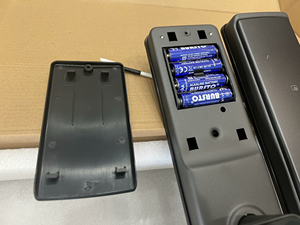 Cerradura Digital Inteligente Electrónica para Puerta con Huella Dactilar y RFID, Aleación de Aluminio para Puertas de Acero - HAOYUXING <span class=keywords><strong>HK10</strong></span> - Product Image 3