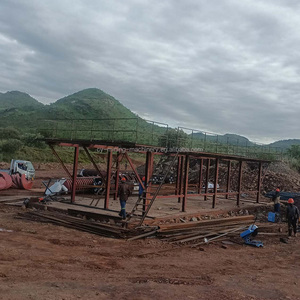 Équipement complet de traitement du minerai d'étain alluvial du Congo : <span class=keywords><strong>Prix</strong></span>, Tamis rotatif, Goulotte spirale - Product Image 5