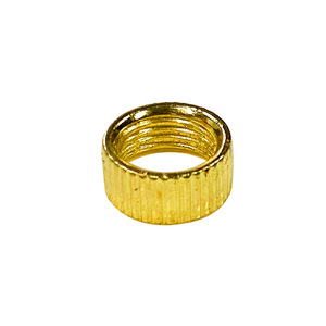 Raccord de pompe à air universel pour ballon de basketball, plaqué or, en fer, 10x4mm, pièce accessoire LM-01 - Product Image 4