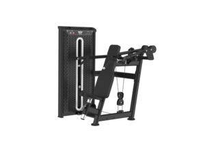 Machine de musculation professionnelle MBH Fitness à charge par poulie pour press à la poitrine - Product Image 3