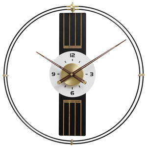 <b>Wall</b> <b>Clock</b> Oval Analog Battery Powered <b>Silent</b> Living Room Dining Room Decor - Product Image 5