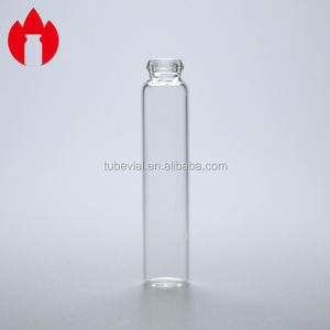 Botol kaca, 1ml 2ml 3ml botol kosong bening parfum kosmetik sampel dengan penyumbat plastik - Product Image 3