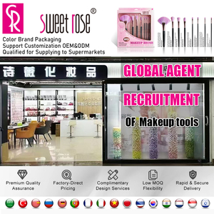 Sweet Rose SE006 Nhựa Kim Loại Đôi Lỗ Bút Kẻ Lông Mày Bút Kẻ Mắt Cắt Trang Điểm Mài Văn Phòng Phẩm Dao 14x7x3cm - Product Image 6