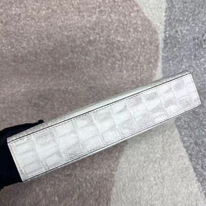 2025 valigetta da uomo e da <span class=keywords><strong>donna</strong></span> universale himalaya in pelle di coccodrillo bianco, <span class=keywords><strong>borsa</strong></span> a <span class=keywords><strong>tracolla</strong></span> alla moda in vacchetta - Product Image 4