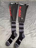 Nouvelles Chaussettes de Compression Hautes pour Motocyclistes Automne 2025 – Protection Genou Enduro et Motocross – Idéales pour le Sport et la Course à Pied