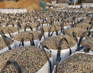 Groothandel Erwtengrind Rivierstenen Gemengde Kleur <span class=keywords><strong>Aquarium</strong></span> Grind, Witte Kasseien Voor Tuinaanleg En Bouw - Product Image 5